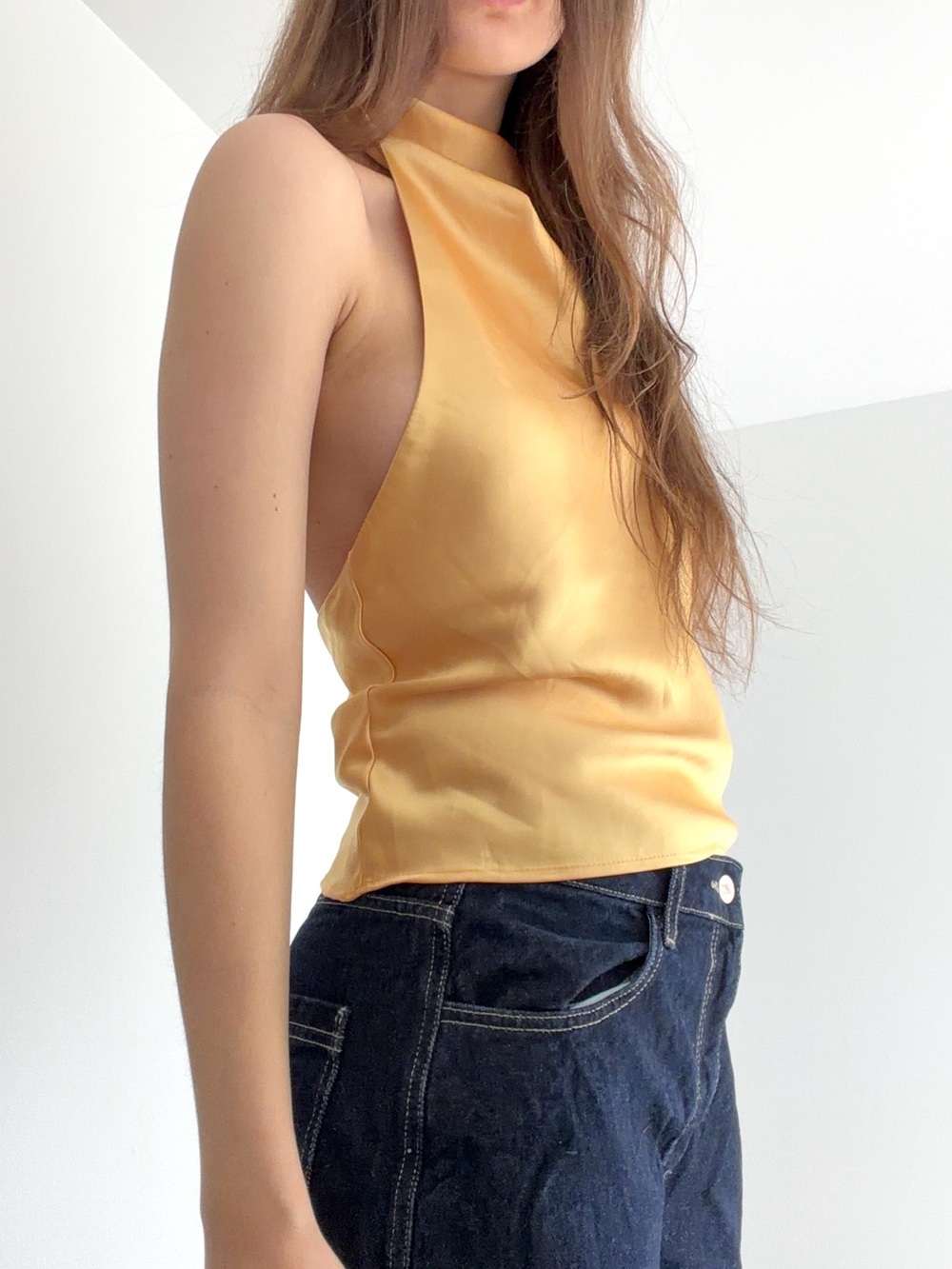 Zara // halter top